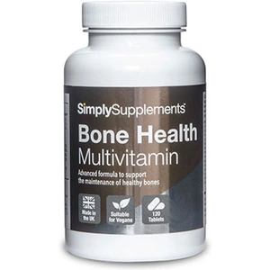 Simply Supplements Bone Health Multivitamins (120 Tablets)