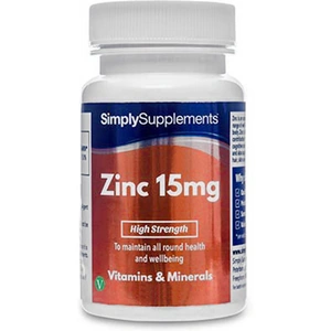 View product details for the Zinc 15mg (120 Tablets)