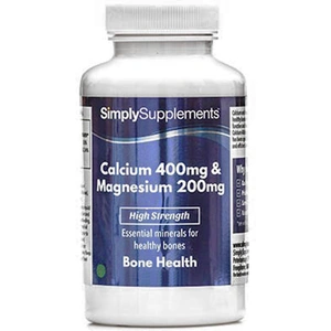View product details for the Calcium 400mg Magnesium 200mg (120 Tablets)
