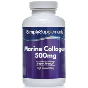 Simply Supplements Marine Collagen 500mg (120 Tablets)