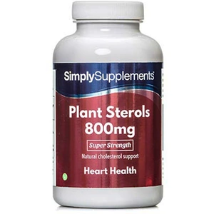 Simply Supplements Plant Sterols 800mg (120 Tablets)