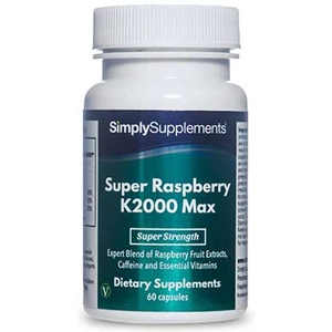 Simply Supplements Super Raspberry K2000 Max (60 Capsules)