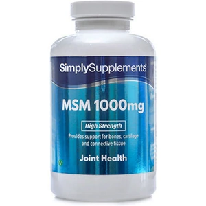View product details for the Msm 1000mg (120 Tablets)