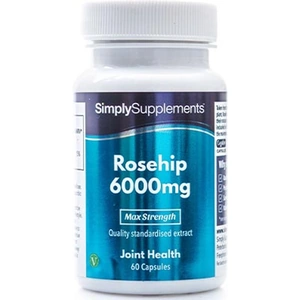 Simply Supplements Rosehip 6000mg (60 Capsules)