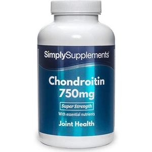 Simply Supplements Chondroitin 750mg (180 Capsules)