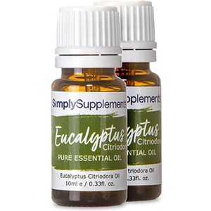 Simply Supplements Eucalyptus Essential Oil (20 ml)
