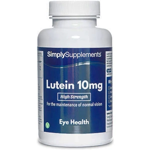 Simply Supplements Lutein 10mg (360 Capsules)