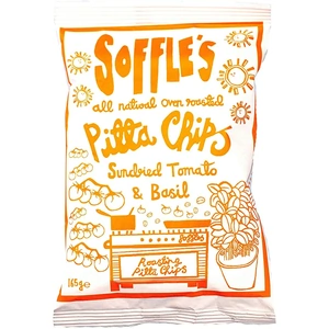 Soffles Pitta Chips Sundried Tomato & Basil (165g x 9)