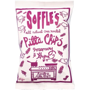 Soffle's Pitta Chips Rosemary & Thyme Pitta Chips 165g