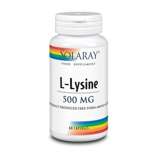 Solaray Free From L-Lysine 500mg 60vcap