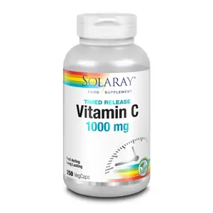 Solaray Vitamin C 1000mg - 250's