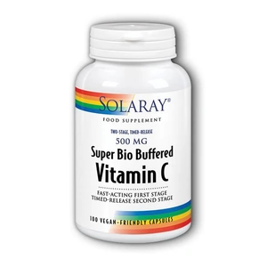 Solaray TSTR Super Bio Buffered Vitamin C 1000mg 100vcap