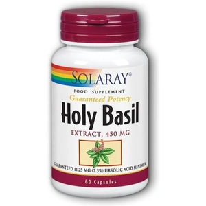 Solaray Holy Basil, 450mg, 60 Capsules