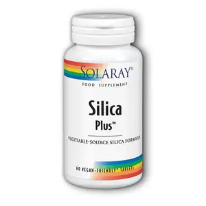 Solaray Silica Plus 60's