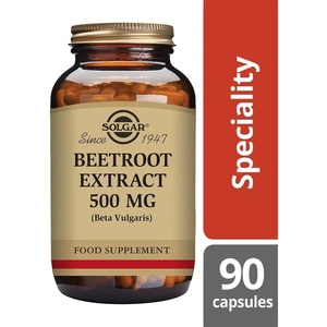 Solgar Beetroot Extract, 500mg, 90 V Capsules