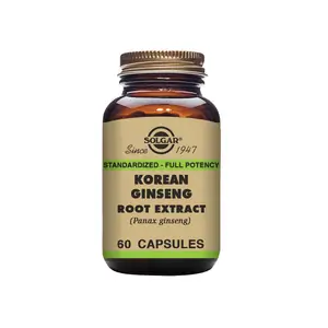 Solgar Korean Ginseng Root Extract 60's