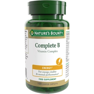 Solgar Nature's Bounty Complete B Vitamin Complex 100 CPT