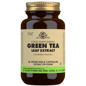 Solgar Green Tea Leaf Extract (60 Vegetable Capsules)