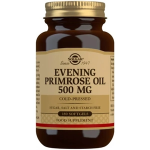 Solgar Evening Primrose Oil 500mg (180 Softgels) (Case of 6)