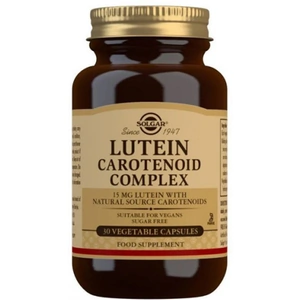 Solgar Lutein Carotenoid Complex (30 Vegetable Capsules) (Case of 6)