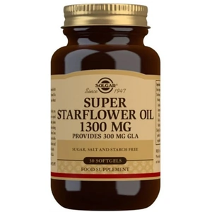 Solgar Super Starflower Oil 1300mg (30 Softgels) (Case of 6)