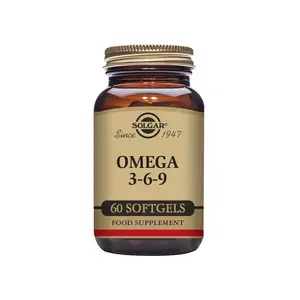 Solgar Omega 3-6-9 Fish, Flax, Borage - 60's