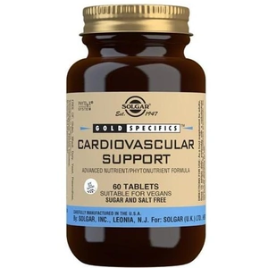 Solgar Vitamin And Herb Solgar Gold Specifics Cardiovascular Support , 60tablets
