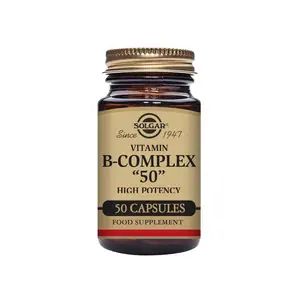 Solgar Vitamin B-Complex 50 - 50's