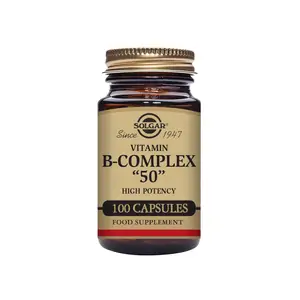 Solgar Vitamin B-Complex 50 - 100's