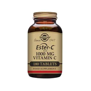 Solgar Ester-C Plus 1000mg Vitamin C (TABLETS) - 180's