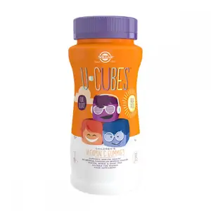 Solgar U-Cubes Children's Vitamin C Gummies 90's