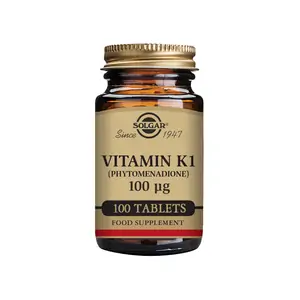 Solgar Vitamin K1 100ug 100's