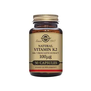 Solgar Natural Vitamin K2 100ug 50's