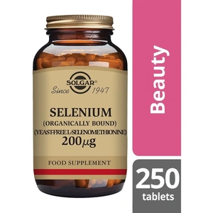 Solgar Selenium, 200ug, 250 Tablets