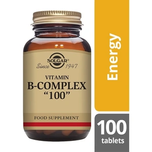 Solgar Formula Vitamin B-Complex, 100 Tablets
