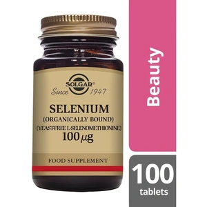 Solgar Selenium, 100ug, 100 Tablets