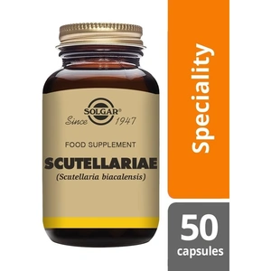 Solgar Scutellariae, 520mg, 50 VCapsules