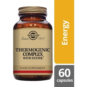 Solgar Thermogenic Complex with Svetol, 60 VCapsules