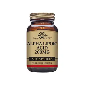 Solgar Alpha-Lipoic Acid 200mg 50's