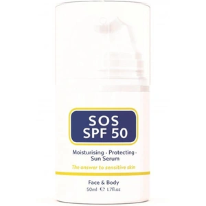 SOS Serum Skincare SOS SPF 50 Sun Cream 50ml (Case of 12)