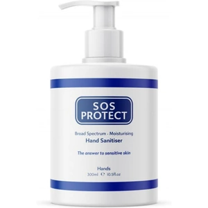 SOS Serum Skincare SOS Protect Hand Sanitiser 300ml (Case of 12)