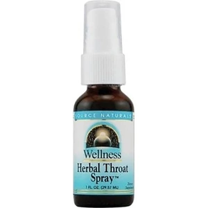 Source Naturals Source Wellness Herbal Throat Spray 29.57ml