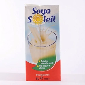 Provamel Soya Soleil Unsweetened Drink - 1Ltr x 8