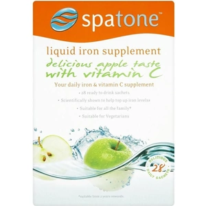 View product details for the Spatone Liquid Iron Supplement with Vitamin C, 28Schts