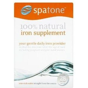 View product details for the Spatone Iron+ 28 Day Pack