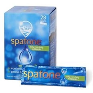 View product details for the Spatone Apple Liquid Iron Supplement 28 sachet 28 sachet