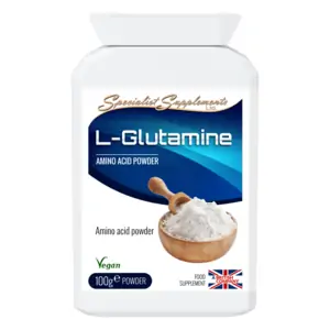Specialist Supplements L-Glutamine 100g