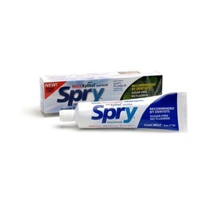 Spry Spearmint Toothpaste With Xylitol (With Floride) 113g