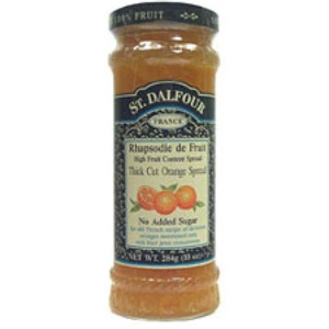 St Dalfour Orange Fruit Spread 284g (Case of 6)