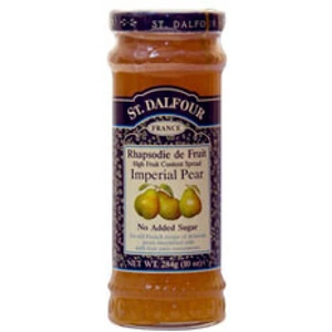 St Dalfour Imperial Pear Fruit Spread 284g (Case of 6)
